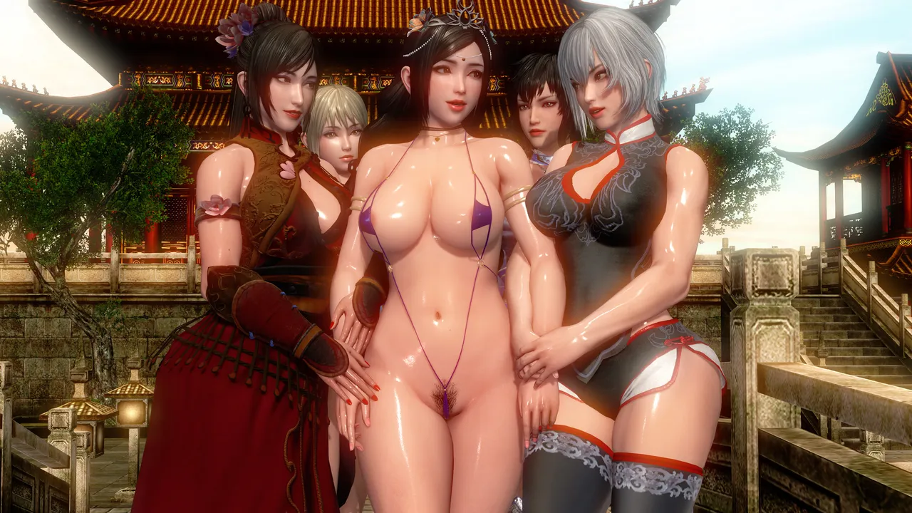 【PeoPex/Lange1】hot party for 蔡文姬（uncensored） page 5 full