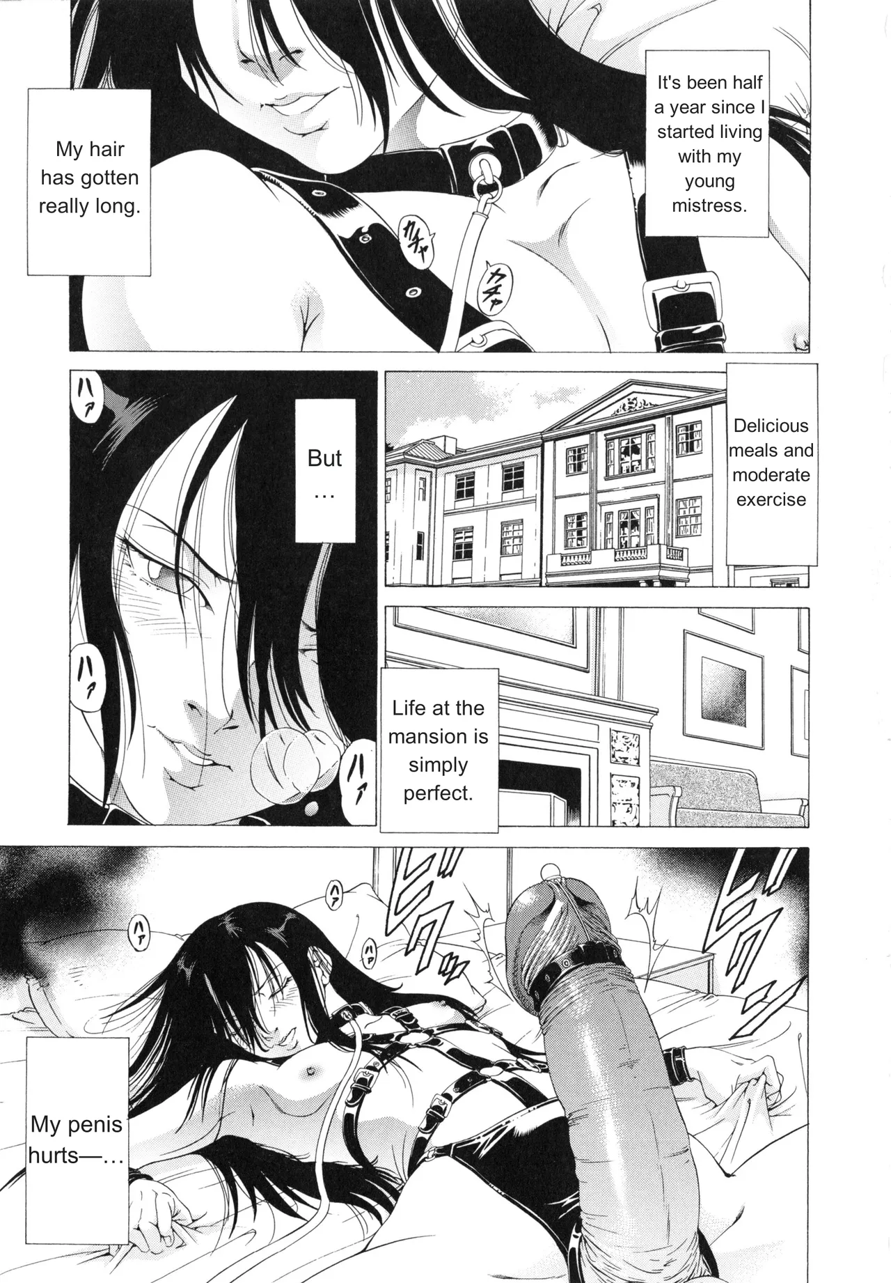Otoko to wa do M to Mitsuketari 2 page 1 full