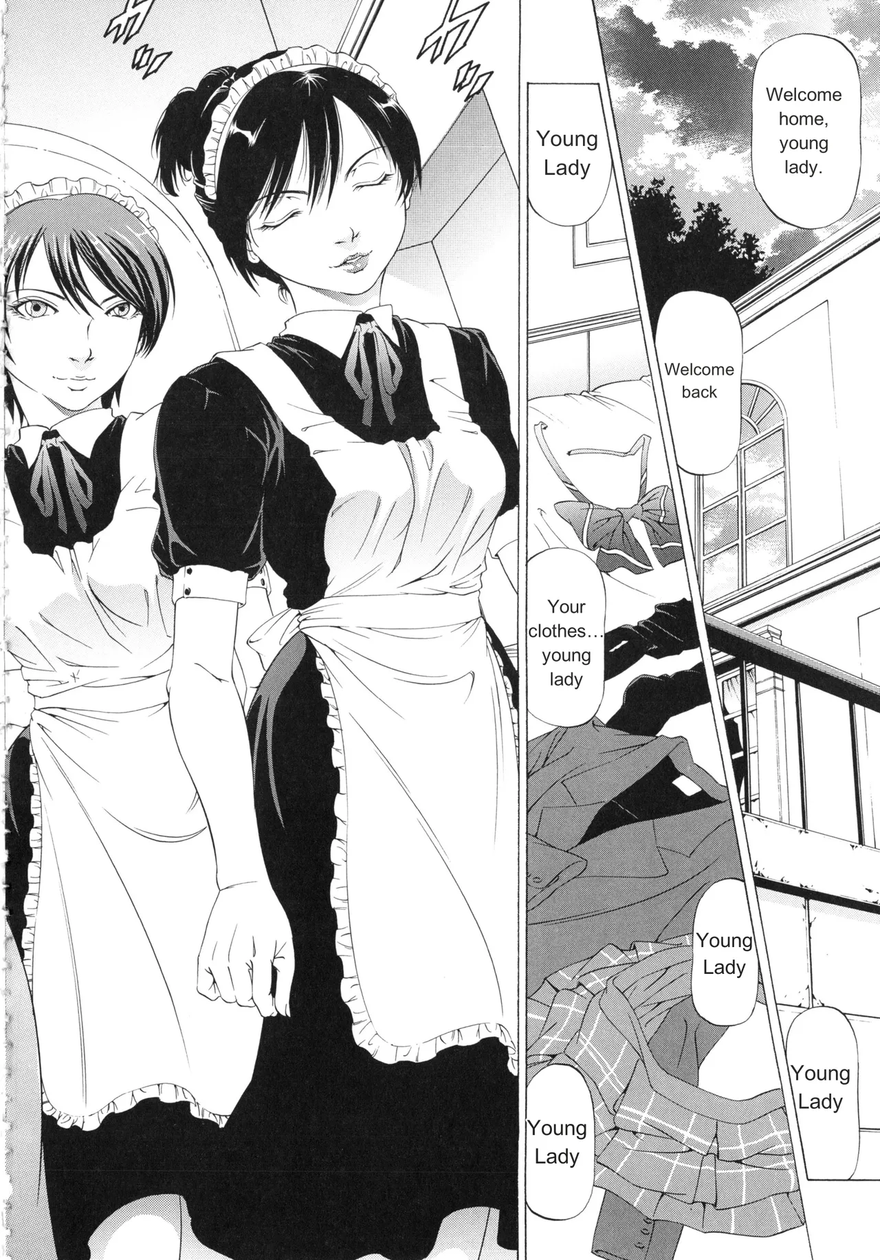 Otoko to wa do M to Mitsuketari 2 page 2 full