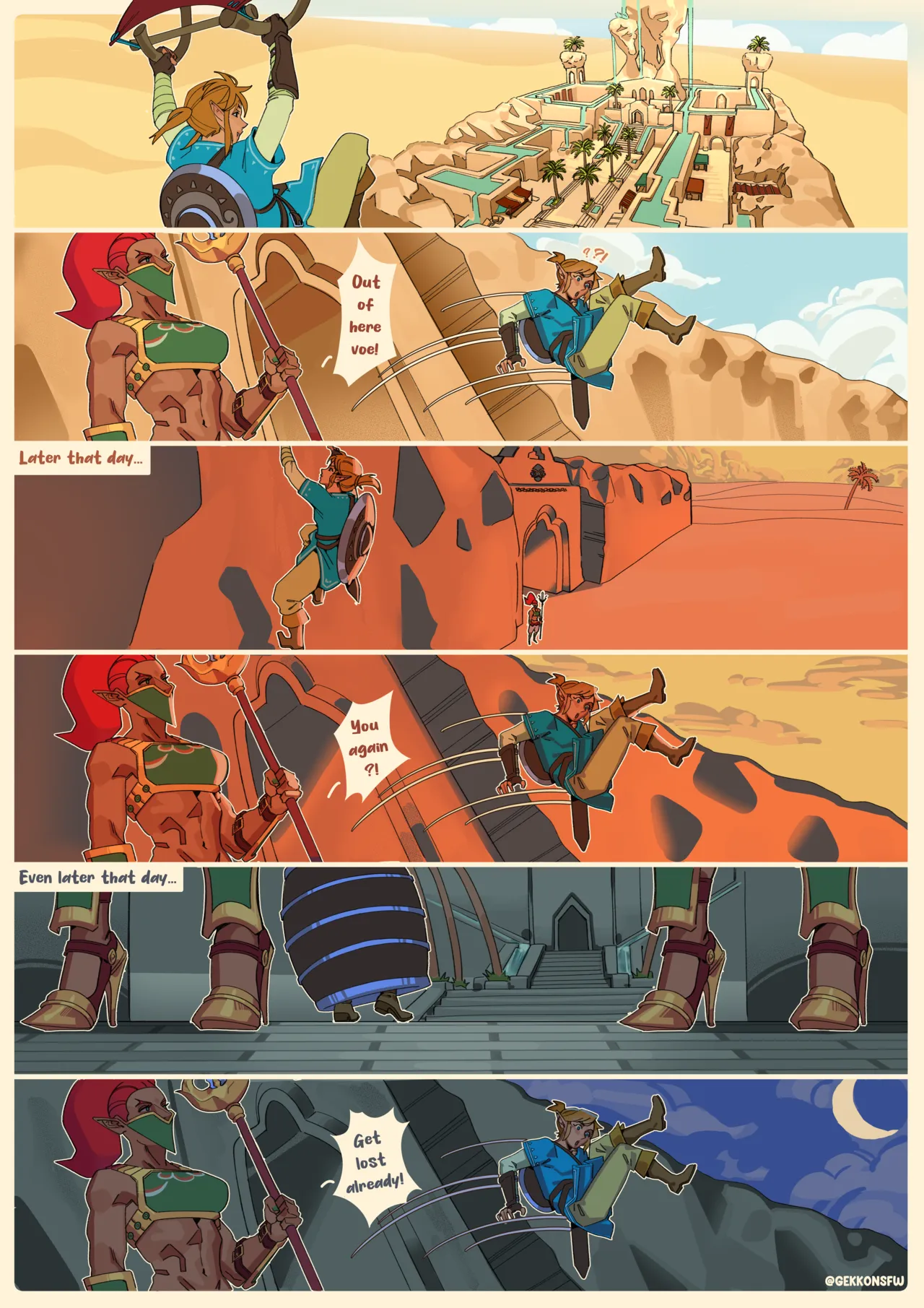 Sneaking into the Forbidden Town ch.1 page 2 full