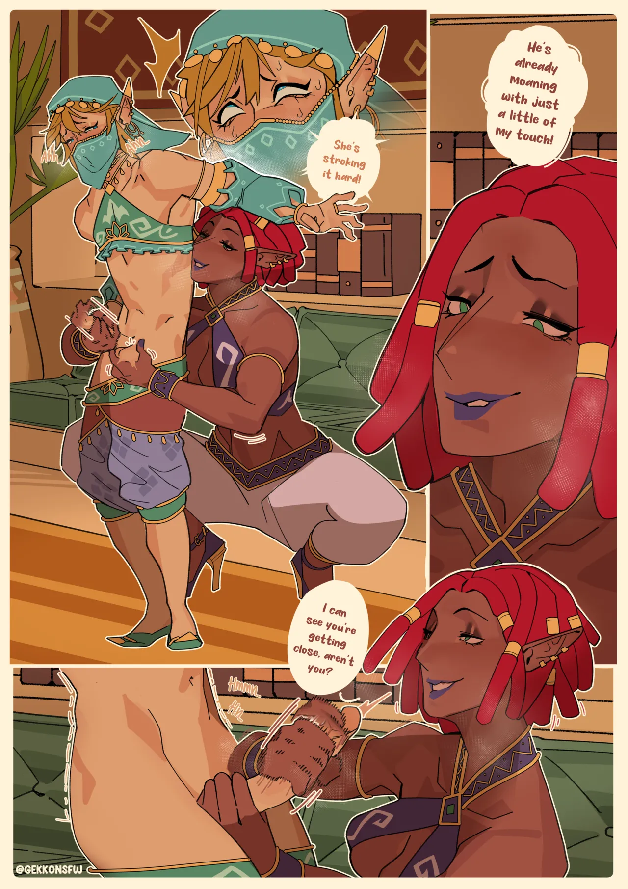 Sneaking into the Forbidden Town ch.1 page 8 full