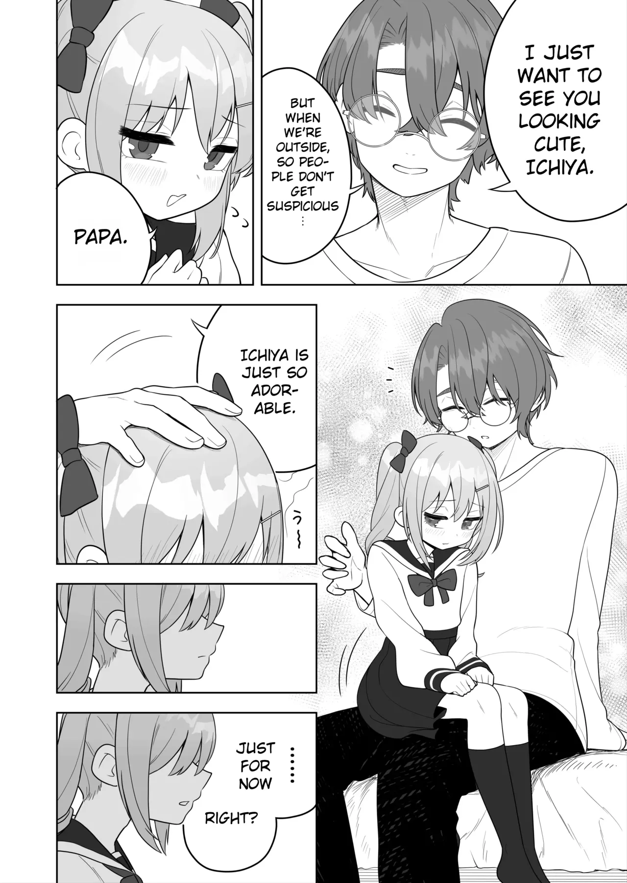 Jojimuke Game ni Akogareteita Otokonoko o Rippa na Onnanoko ni Shite Ageru Hanashi |  A Story About Turning a Boy Who Longed to Play Games Meant for Girls Into a Proper Girl page 10 full