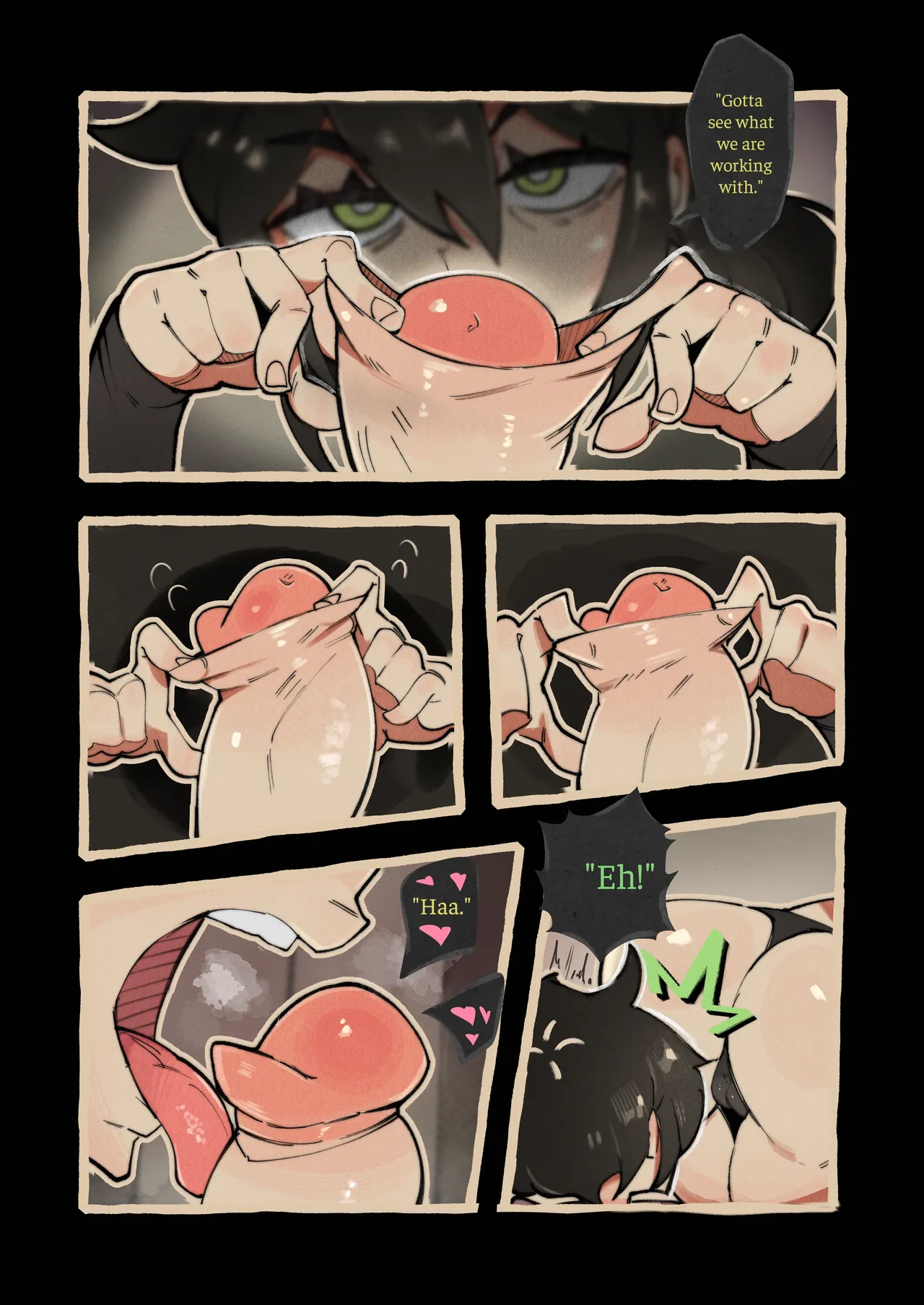 Goth Cougar and Tired Femboy Saga page 5 full