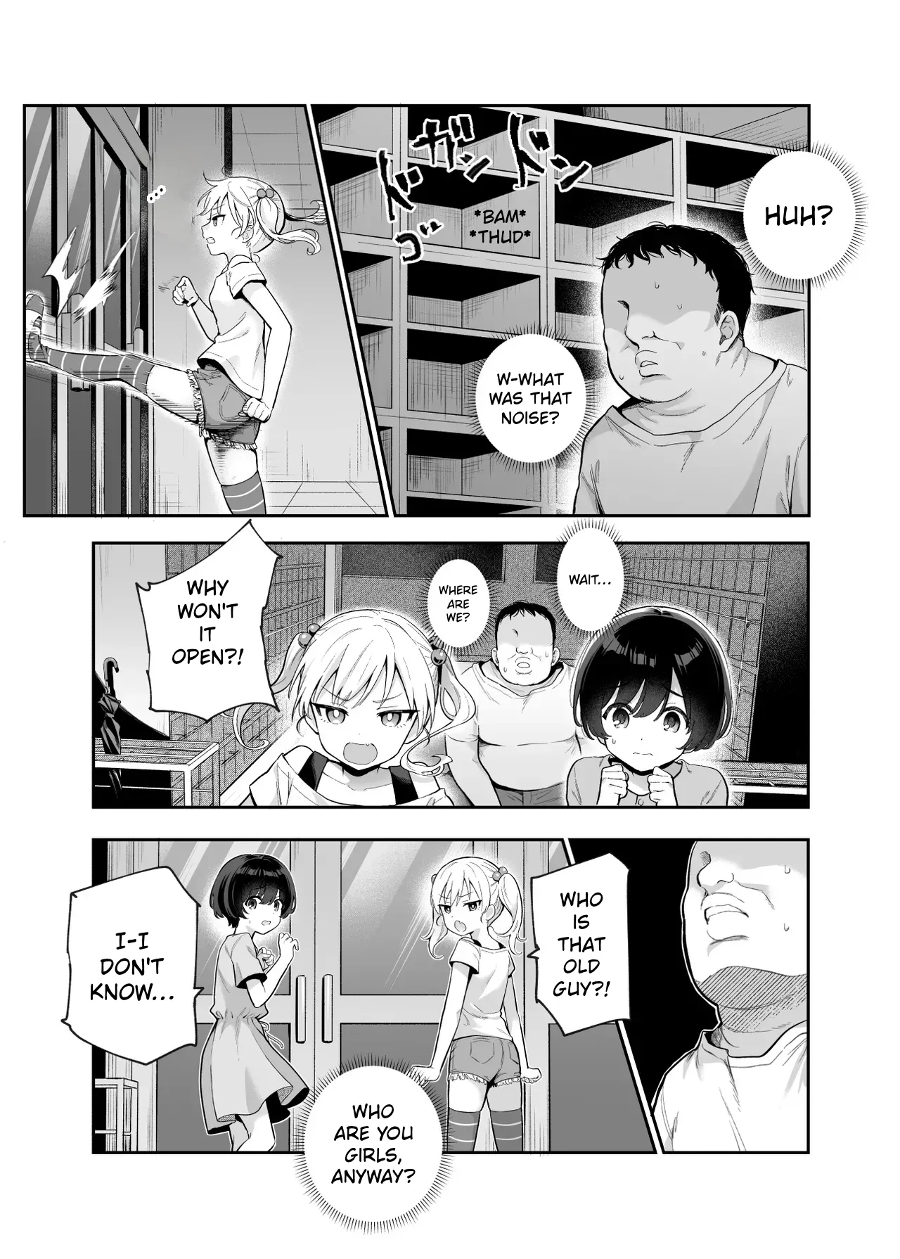 Locked in School EX: 4 Girls and Me, an Adult who is Being Trusted Against Common Sense | Gakkou ni Tojikomerarete EX Yonin no Onnanoko to Yatara Fushizen ni Shinrai sareru Otona no Ore page 4 full