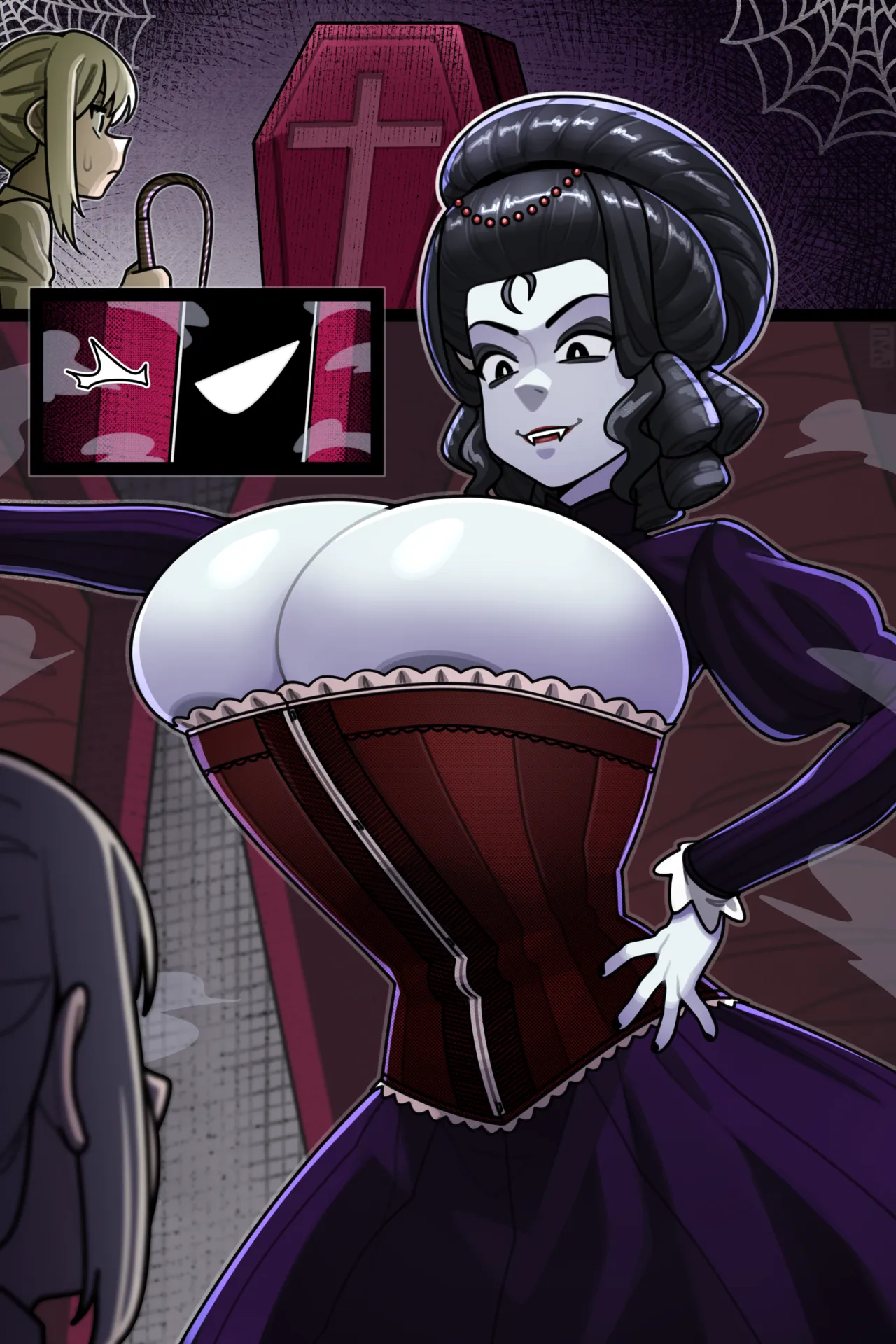 813 LADY VAMPIRE ZURI page 7 full