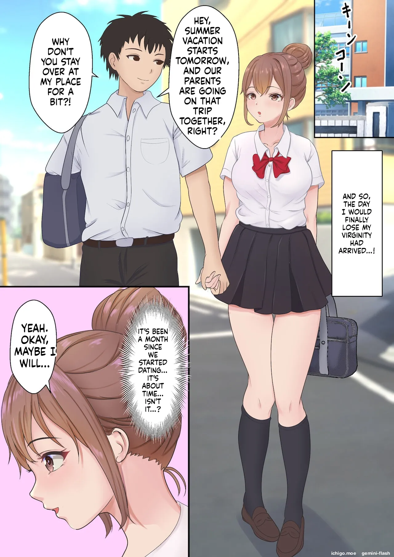 Boku no Kanojo ga Aniki to, Sex shinai to Derenai Heya ni Tojikomerareta page 3 full