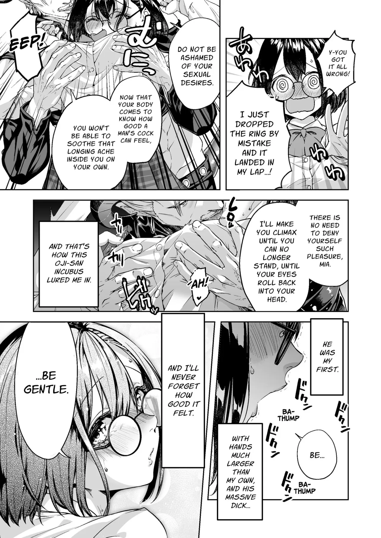 Inma Oji-san to JK | My Middle-Aged Incubus and Me page 5 full