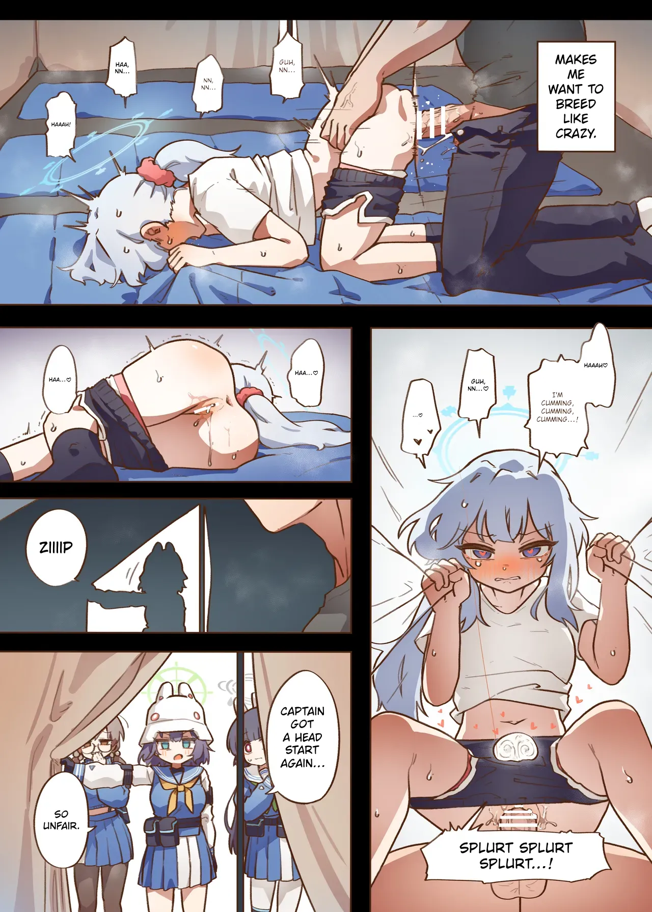 Tù bǎobǎo gōngyuán jīngyíng shǒuzhá + omake | RABBIT Squad Park Management Notes + Omake page 6 full