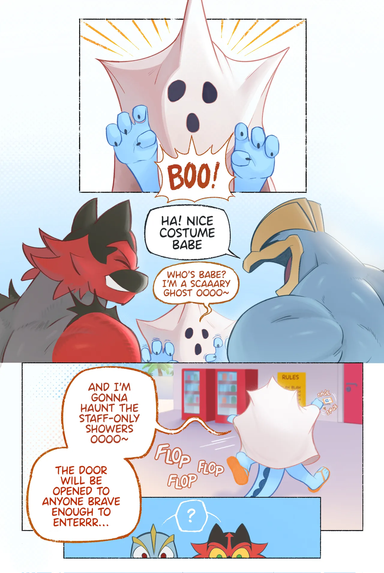 Babe Comic page 2 full