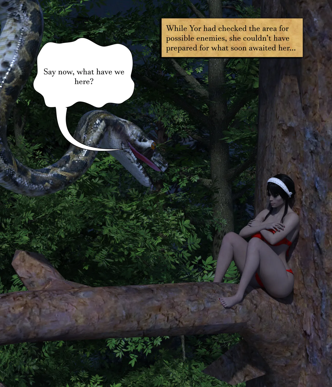 Kaa's New Wife page 3 full
