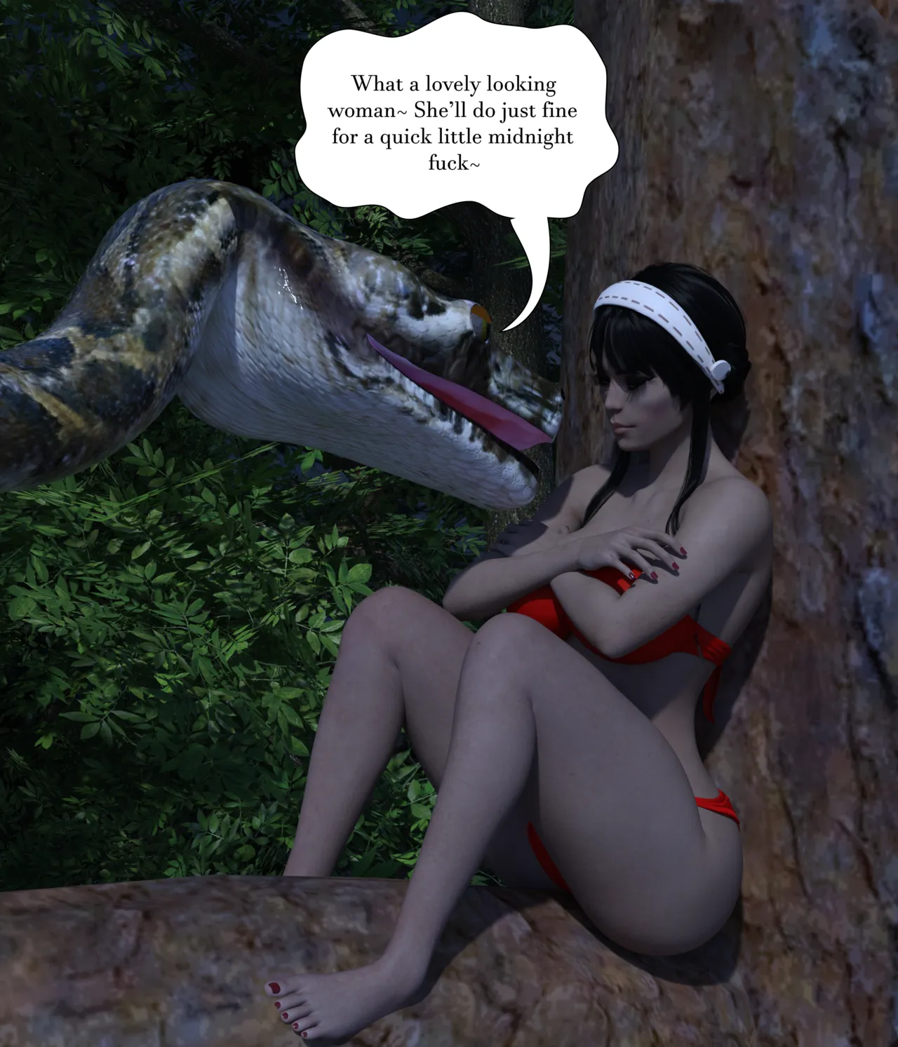 Kaa's New Wife page 4 full
