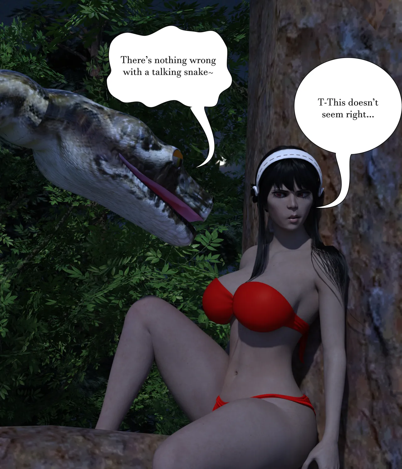 Kaa's New Wife page 7 full