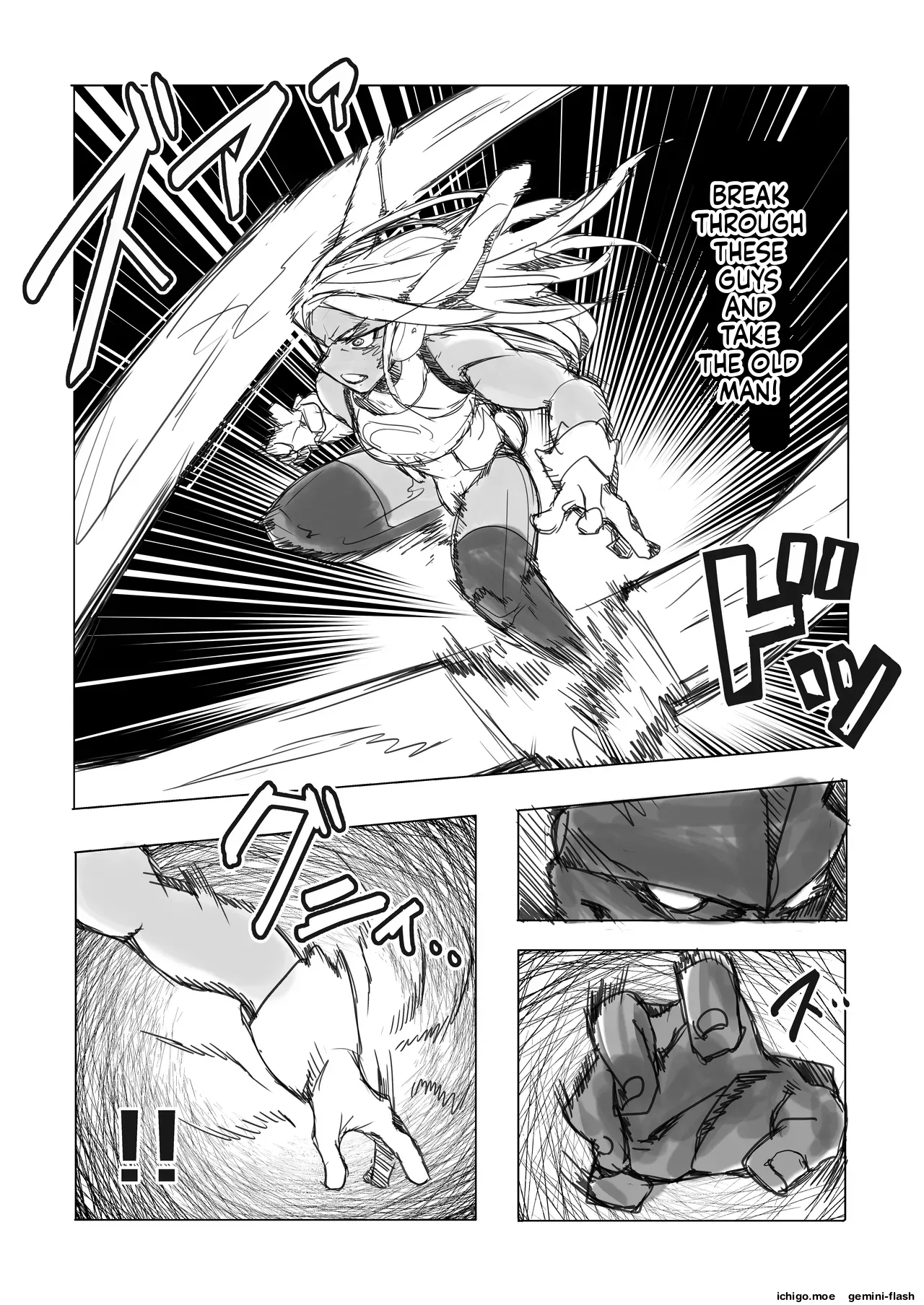 Rabbit Hunt page 4 full