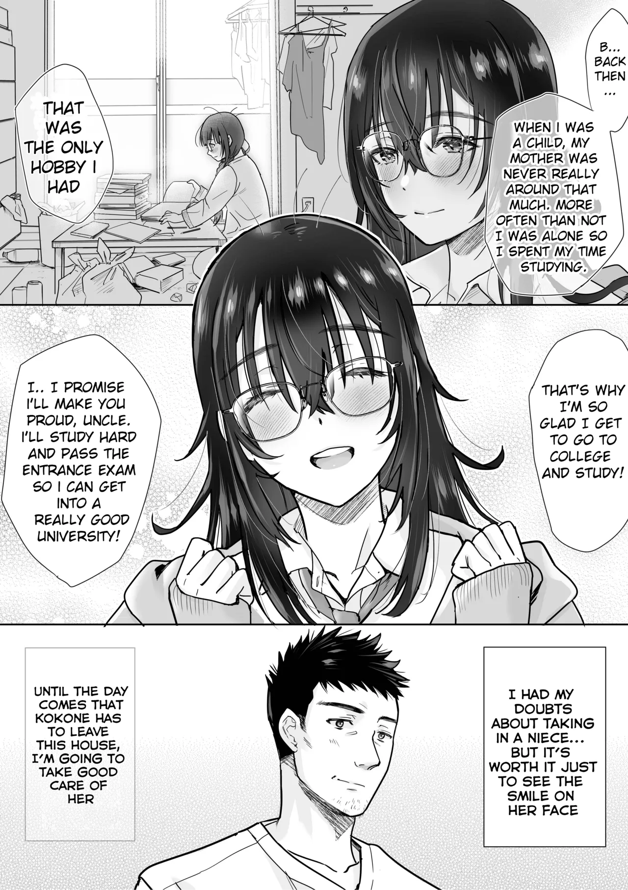 Uchimei That Time When My Cute, Sexy, Introverted Niece Wanted to Cum Everyday page 7 full