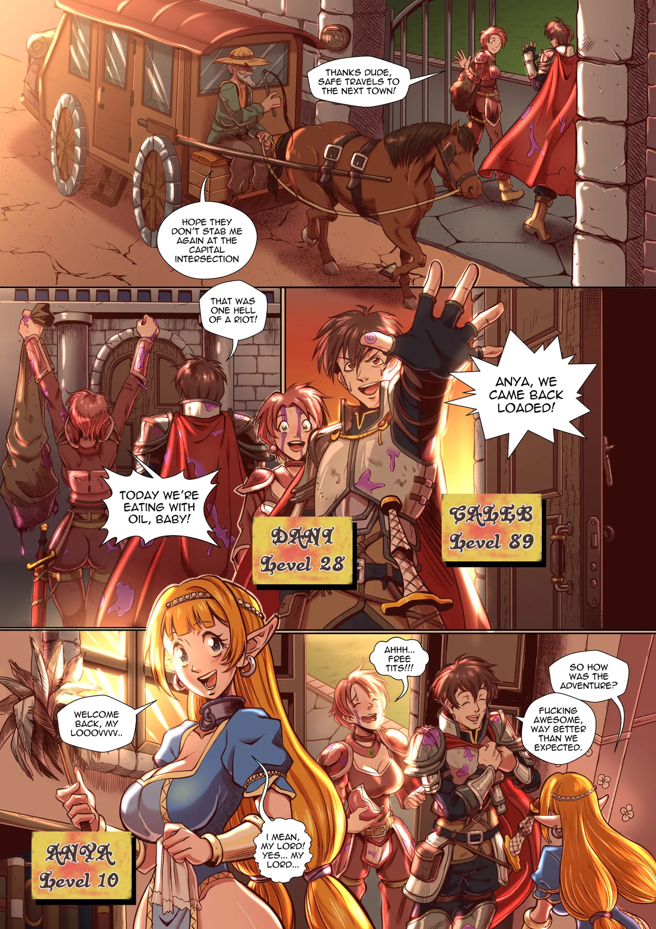 Slimey Stowaway page 2 full
