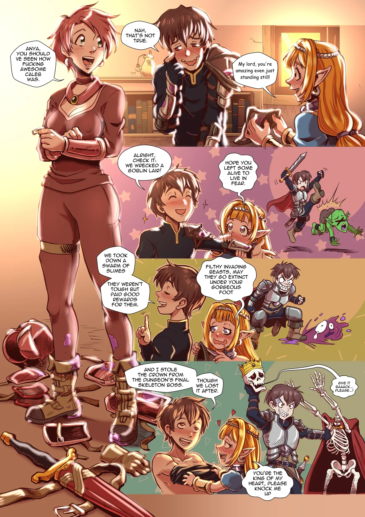 Slimey Stowaway page 3 full