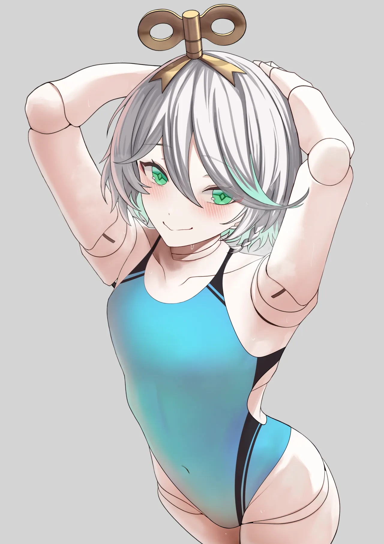 Hololive Justice Armpit page 1 full