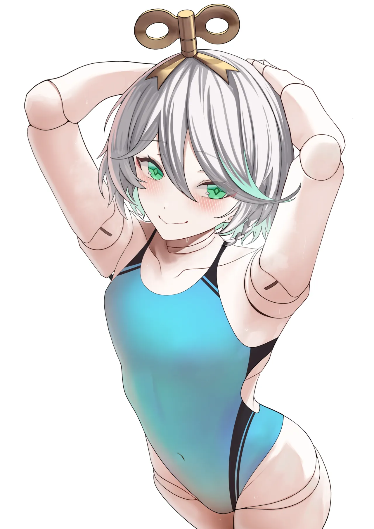 Hololive Justice Armpit page 2 full