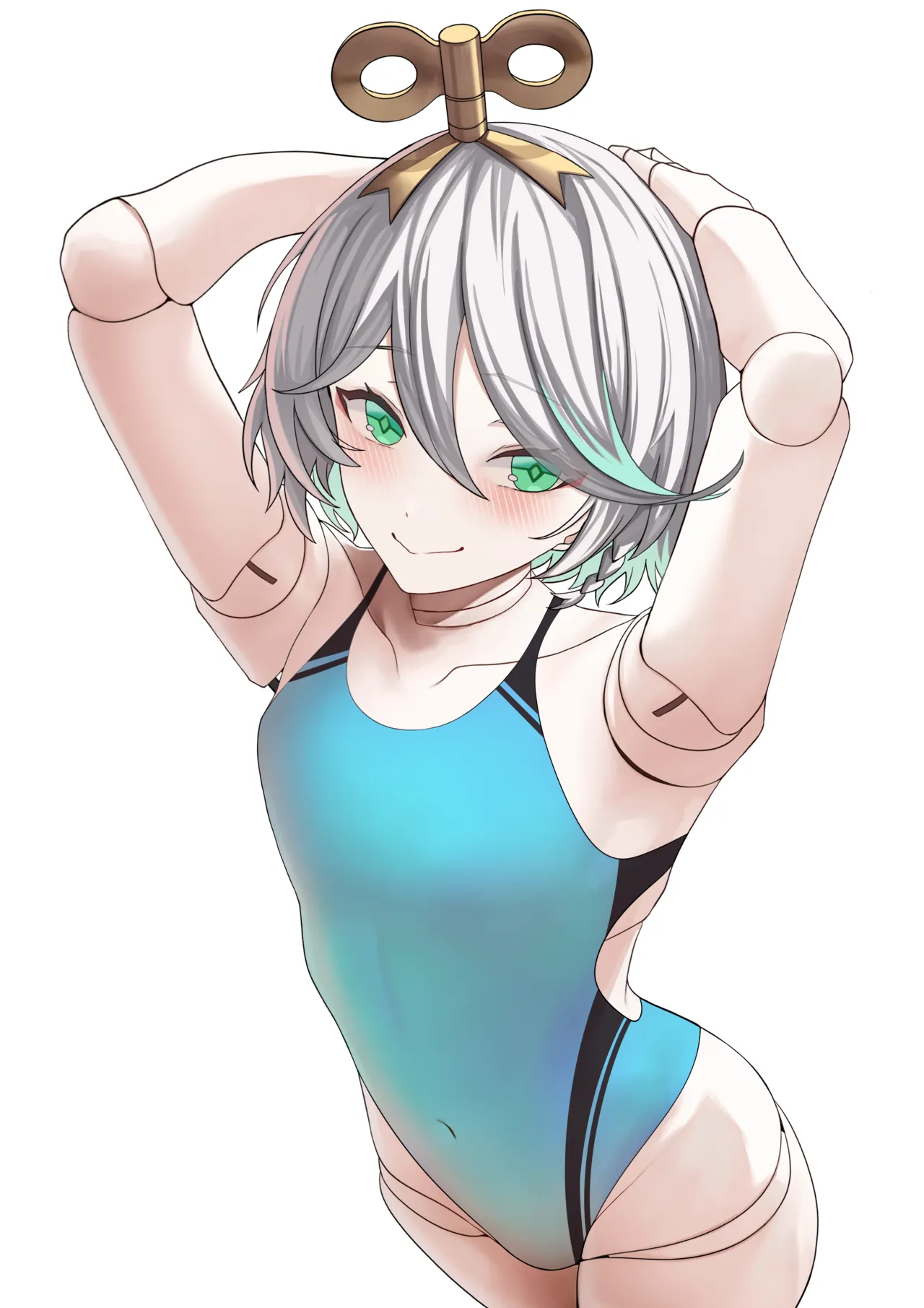 Hololive Justice Armpit page 3 full