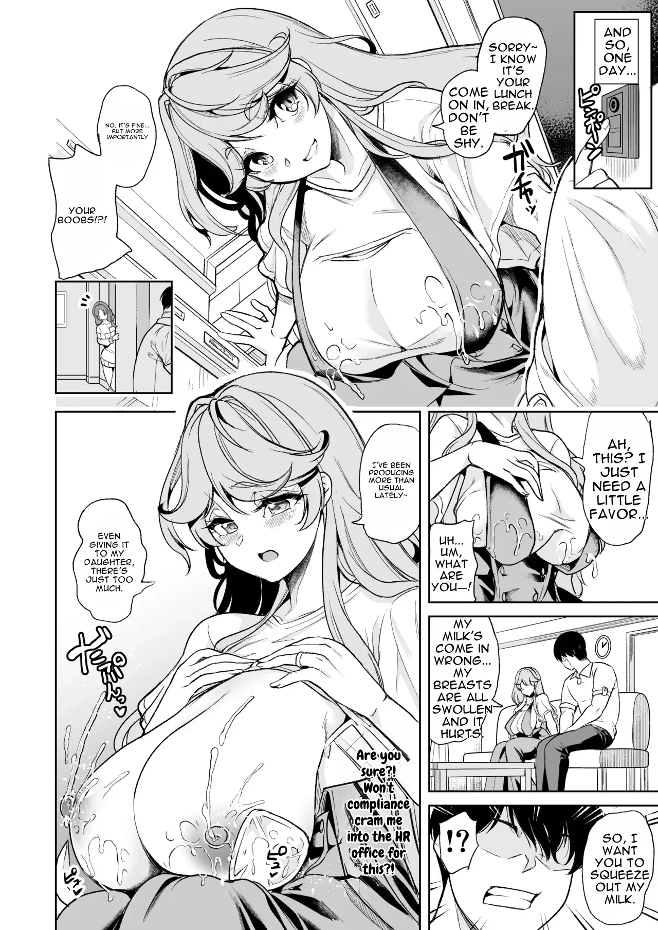 The Wife Who Gives Me a Spare Key ~Unfulfilled Employee Dorm Harem~ page 10 full