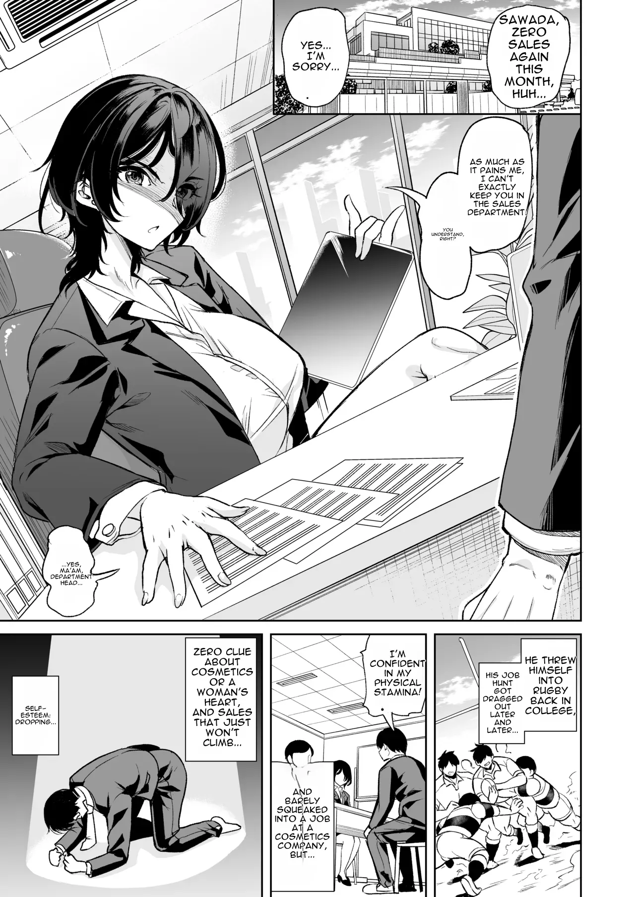 The Wife Who Gives Me a Spare Key ~Unfulfilled Employee Dorm Harem~ page 3 full
