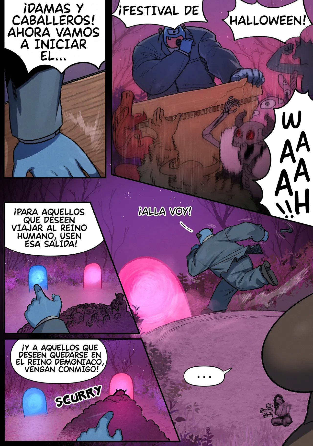 Feliz Halloween page 1 full