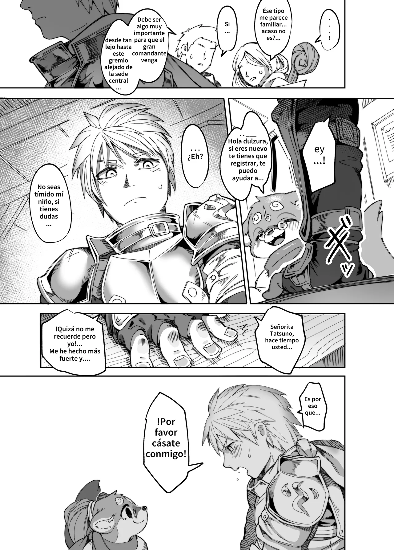 Tamanosuke: Aportaciones pasadas del manga sobre la nutria Tatsuno-obachan page 3 full