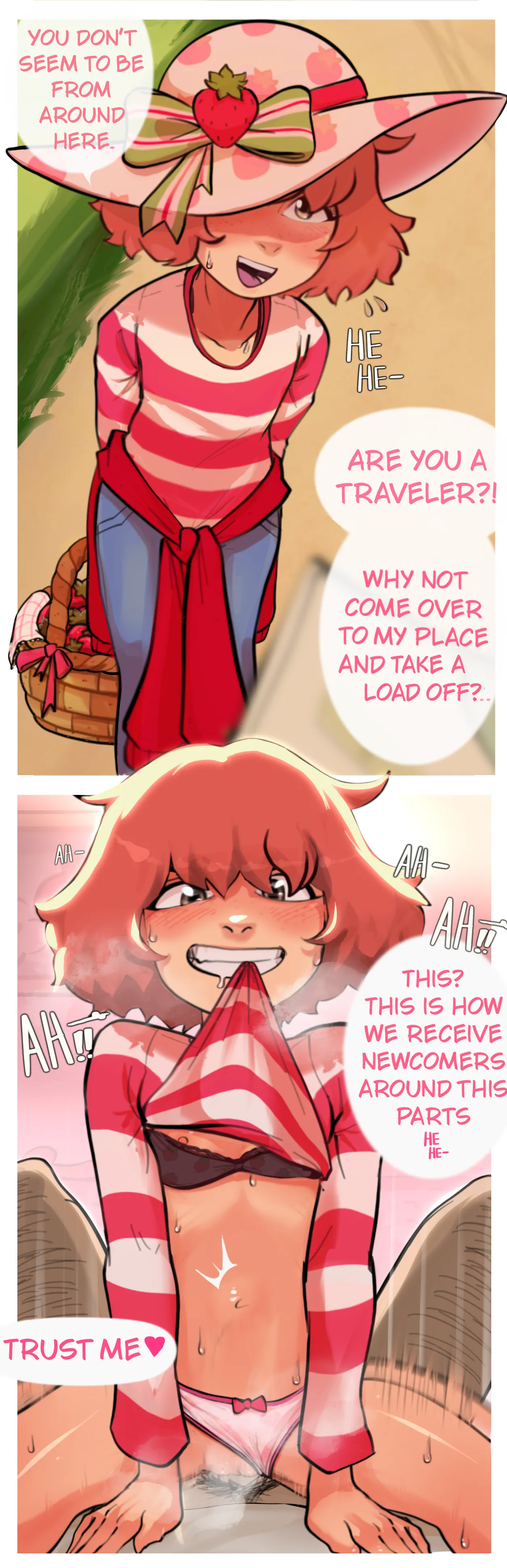 Strawberry Shortcake page 3 full