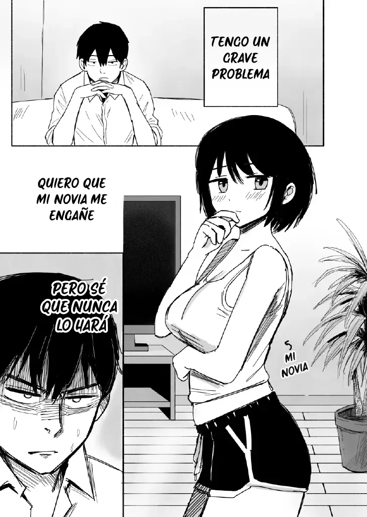 ¿Por qué mi novia no me engaña？Final alternativo page 2 full