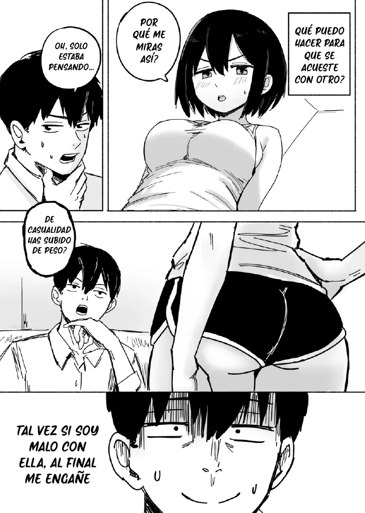 ¿Por qué mi novia no me engaña？Final alternativo page 3 full