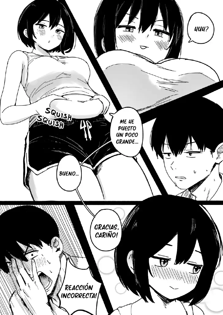 ¿Por qué mi novia no me engaña？Final alternativo page 4 full