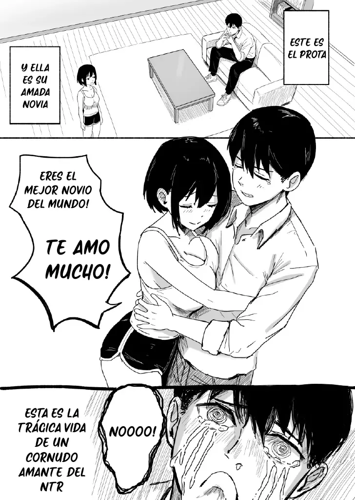¿Por qué mi novia no me engaña？Final alternativo page 5 full