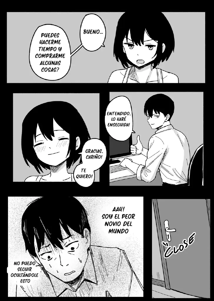 ¿Por qué mi novia no me engaña？Final alternativo page 9 full