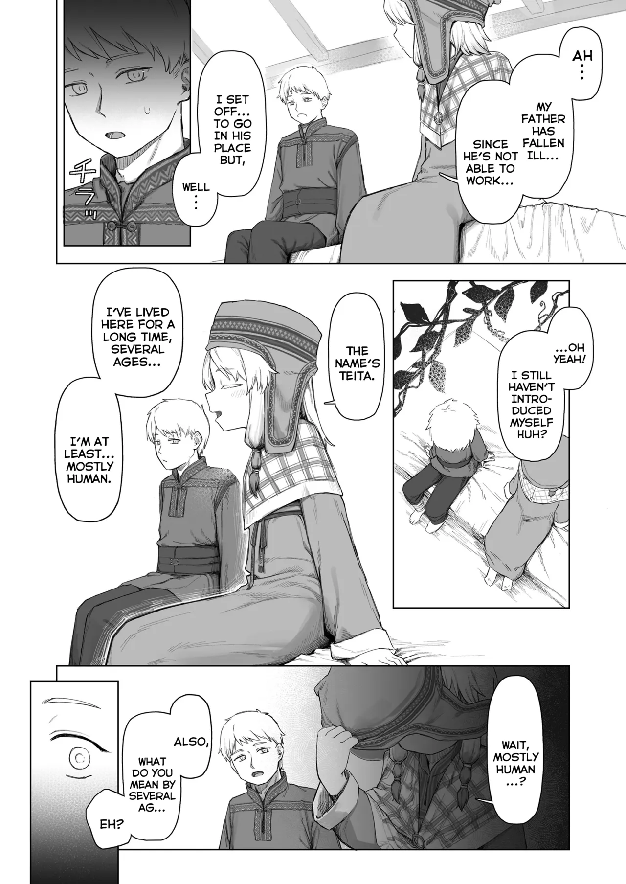 Ikuseisou no Yukima nite | Amidst the Snows of Countless Years page 4 full
