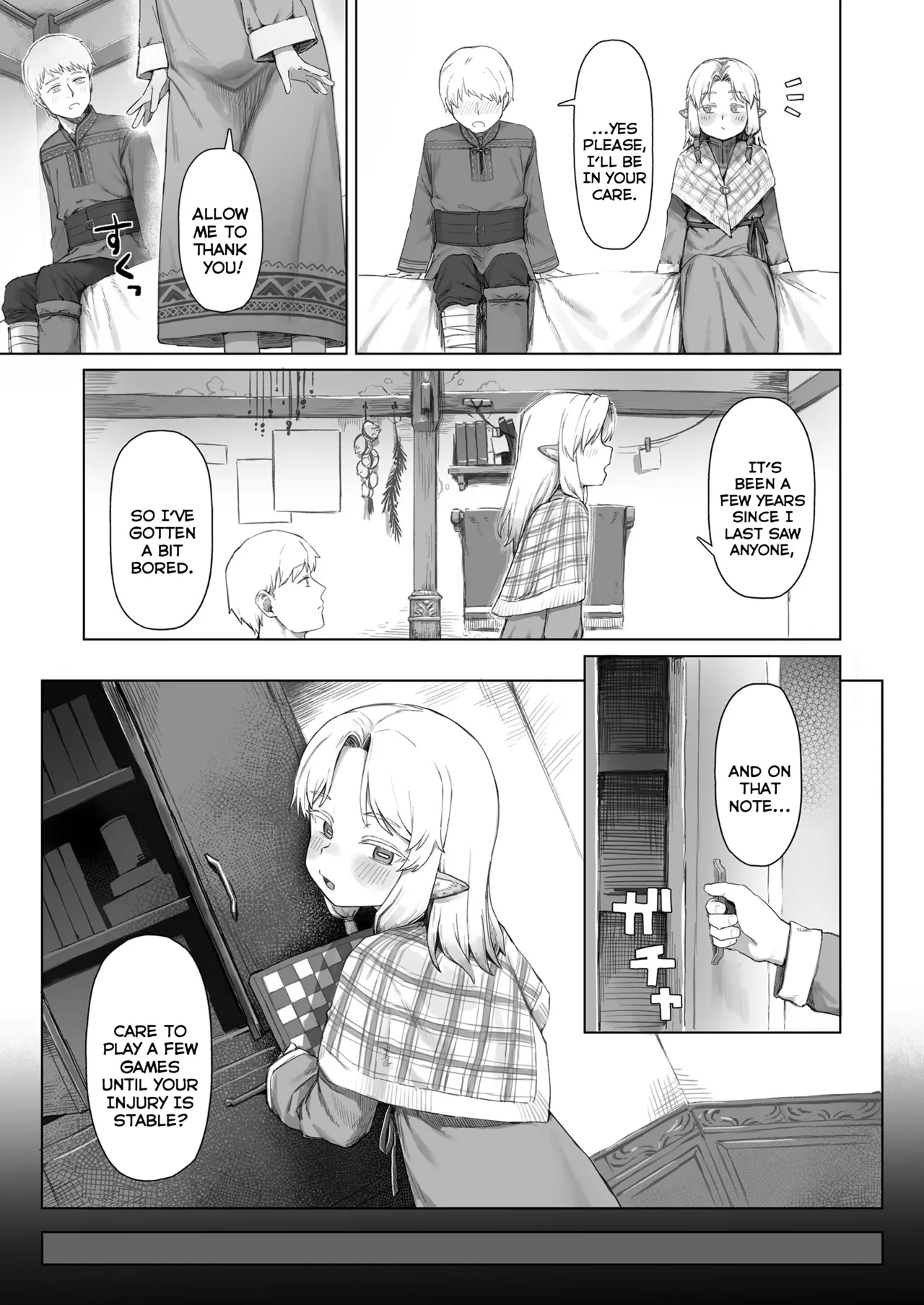 Ikuseisou no Yukima nite | Amidst the Snows of Countless Years page 7 full
