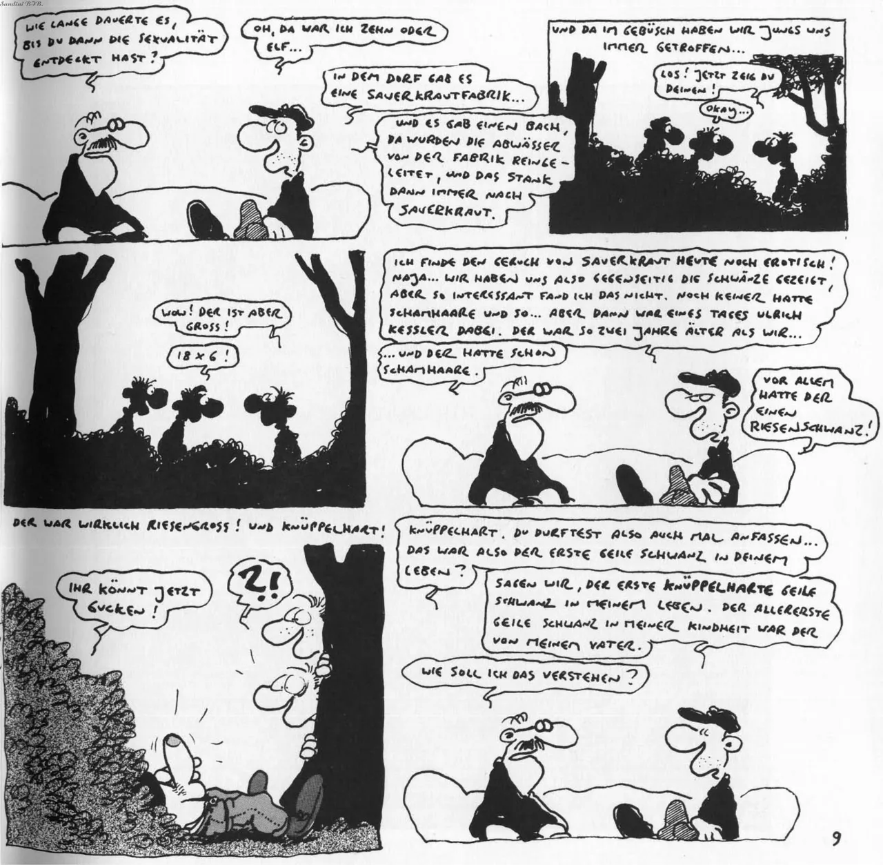 Und das mit links! page 8 full