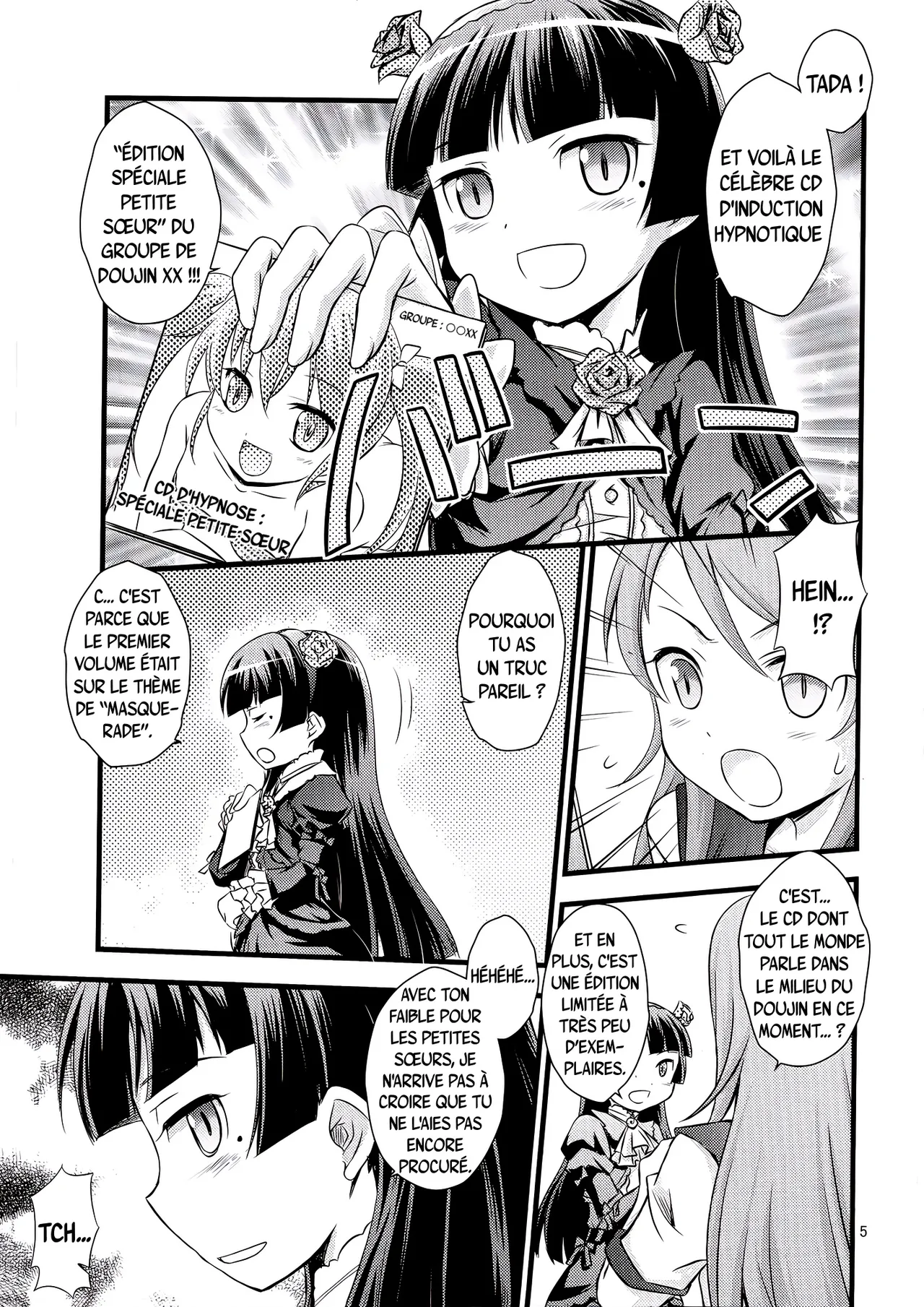 Imouto Saimin | Ma petite sœur sous hypnose page 4 full