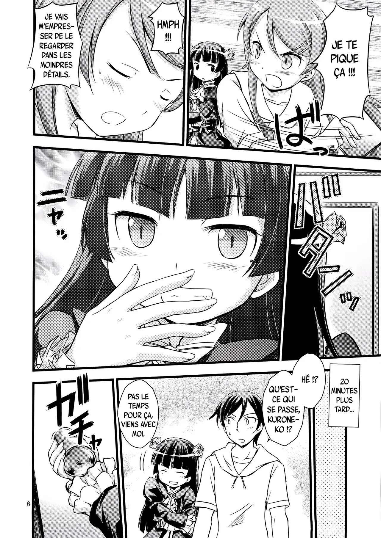 Imouto Saimin | Ma petite sœur sous hypnose page 5 full