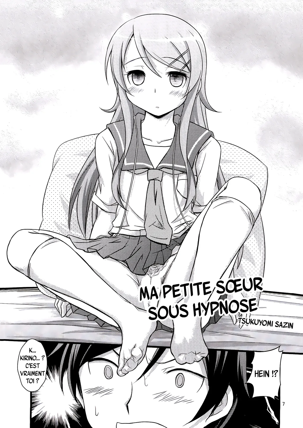 Imouto Saimin | Ma petite sœur sous hypnose page 6 full