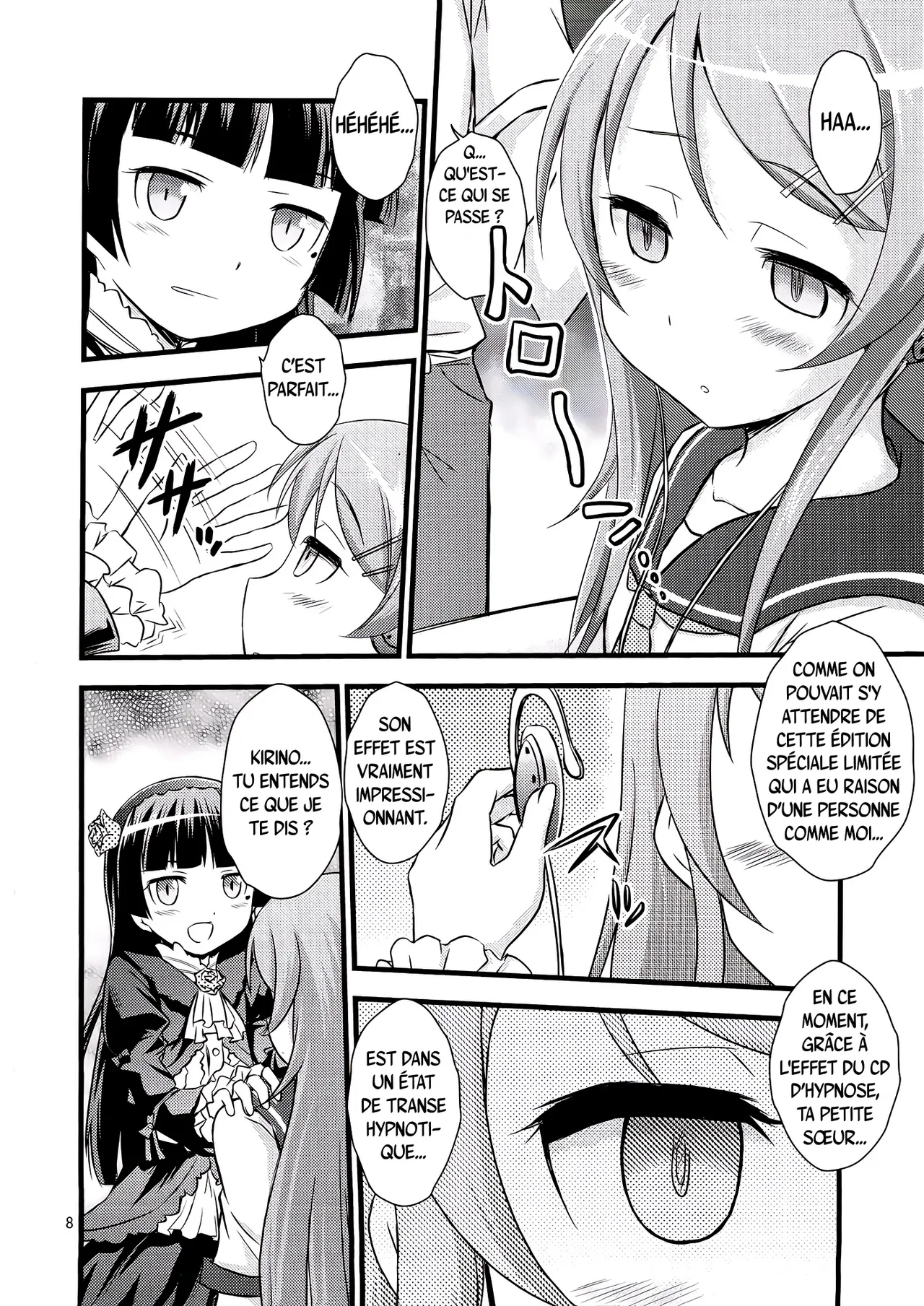 Imouto Saimin | Ma petite sœur sous hypnose page 7 full