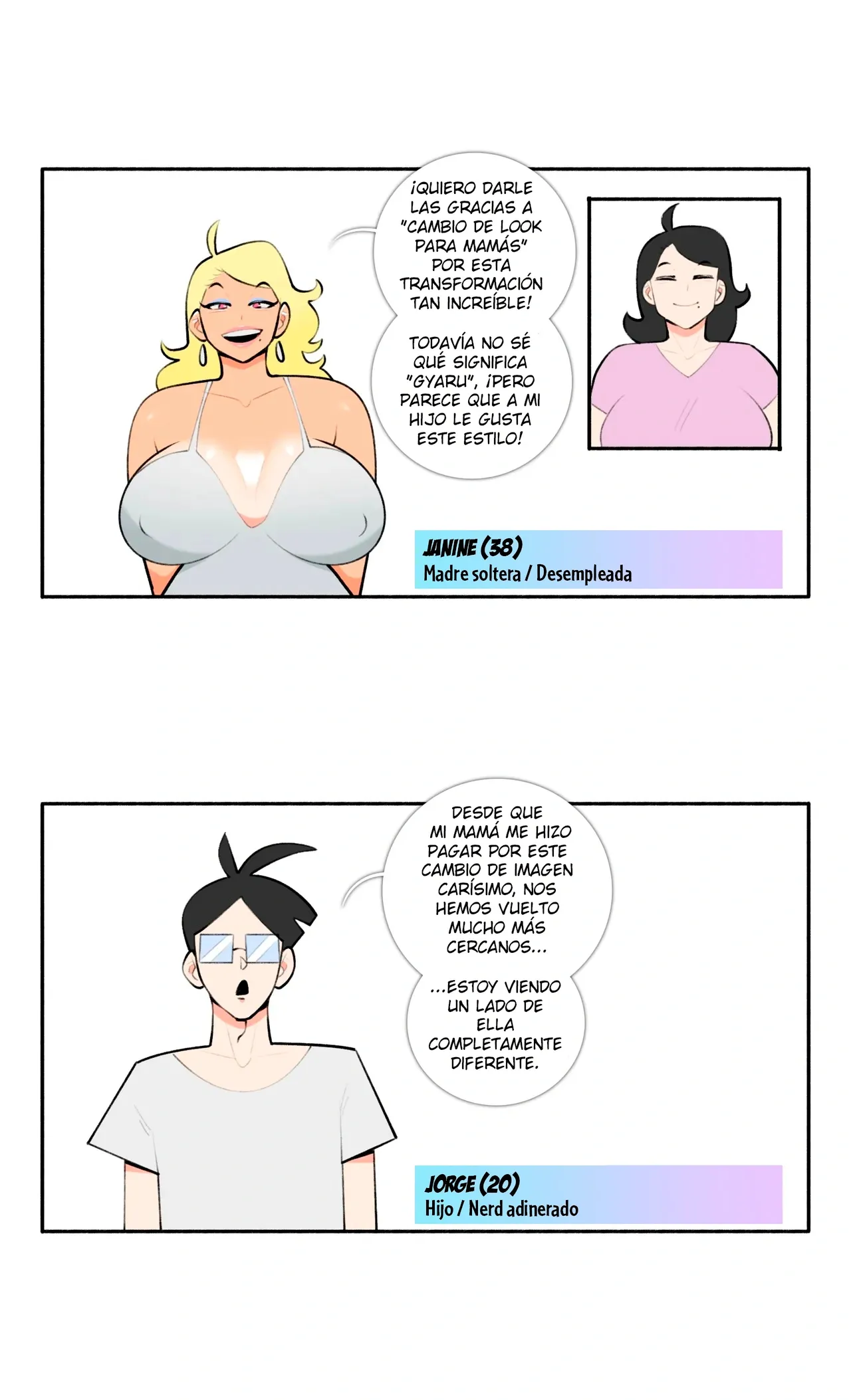 El Cambio de Imagen de Mamá page 3 full
