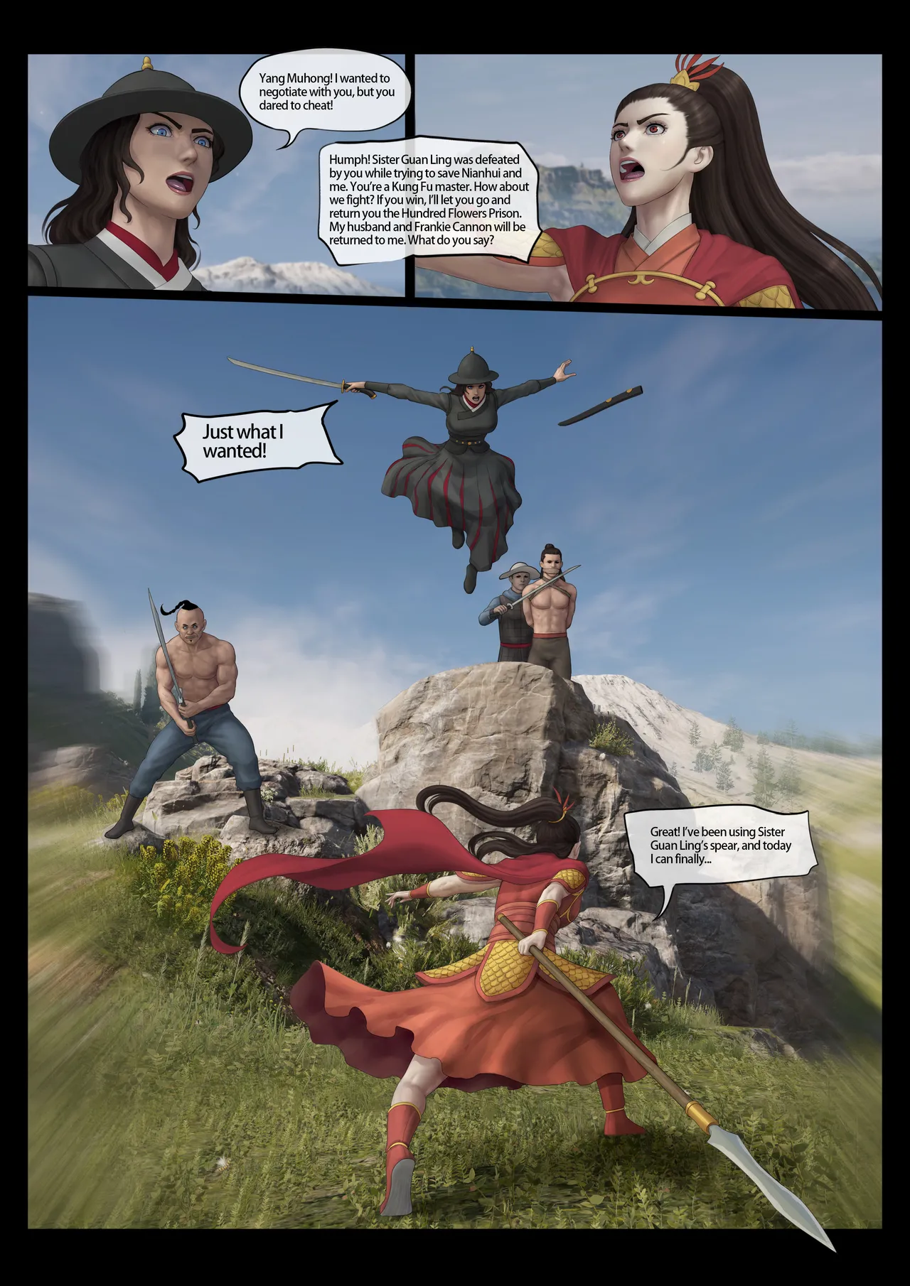 Hundred Flowers Purgatory-Yang Muhong 1-83 page 5 full