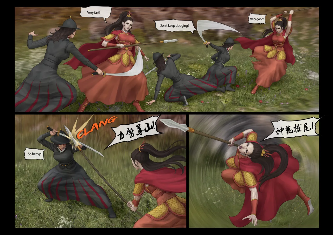 Hundred Flowers Purgatory-Yang Muhong 1-83 page 7 full