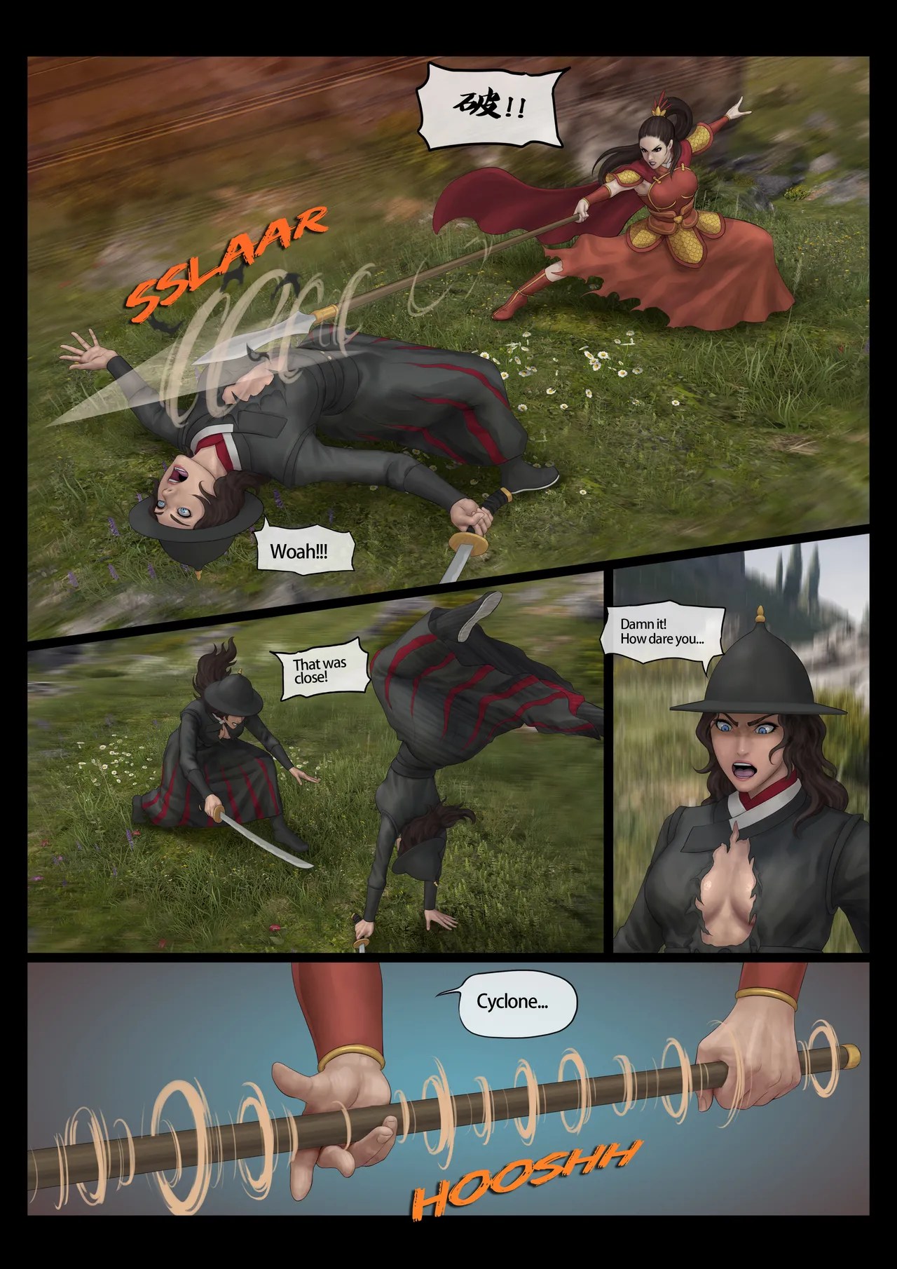 Hundred Flowers Purgatory-Yang Muhong 1-83 page 8 full