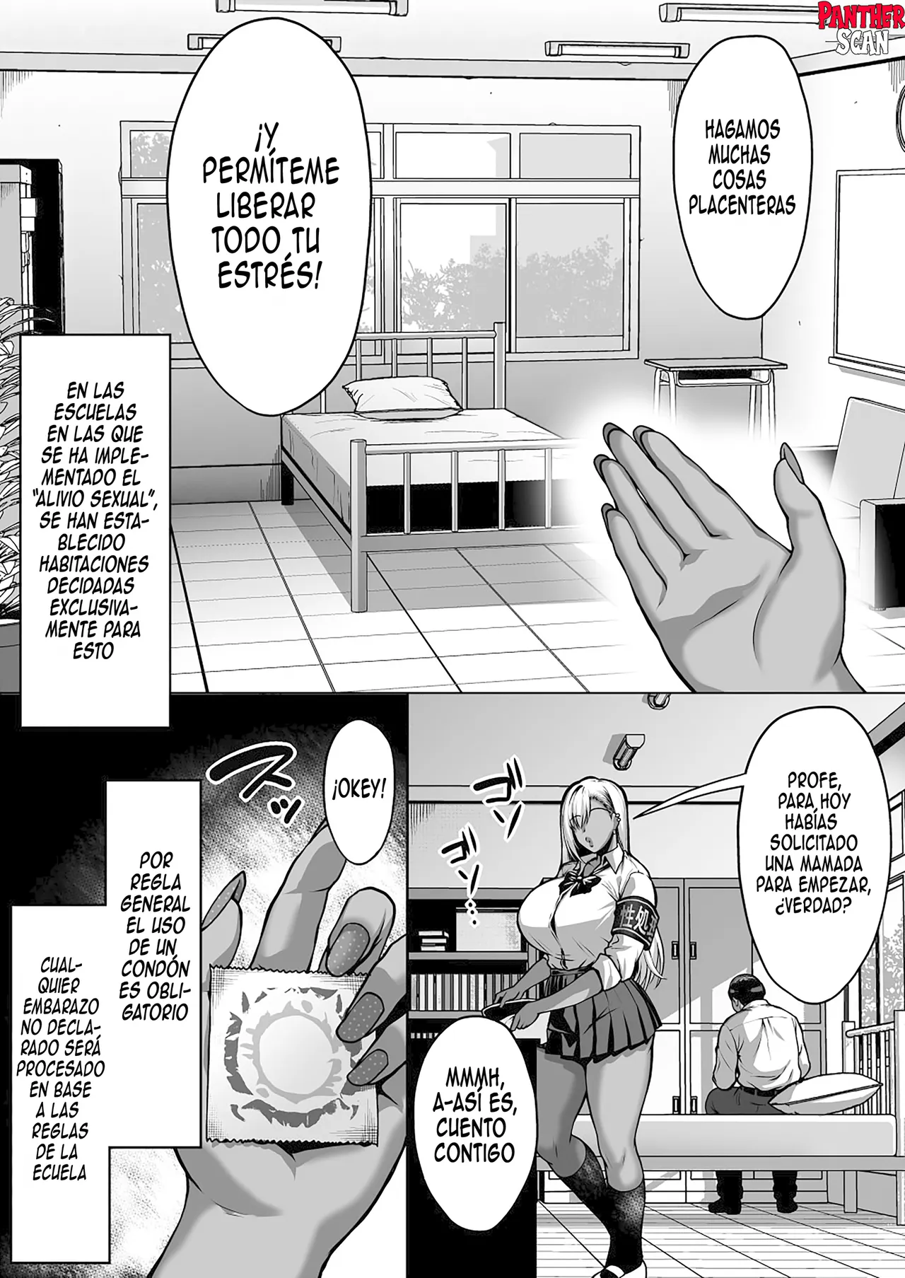 Dosukebe Bakunyuu Gal no Seishori Iinkai Katsudou | Las Tareas del Comite Sexual de una Gal Pervertida y Voluptuosa page 7 full