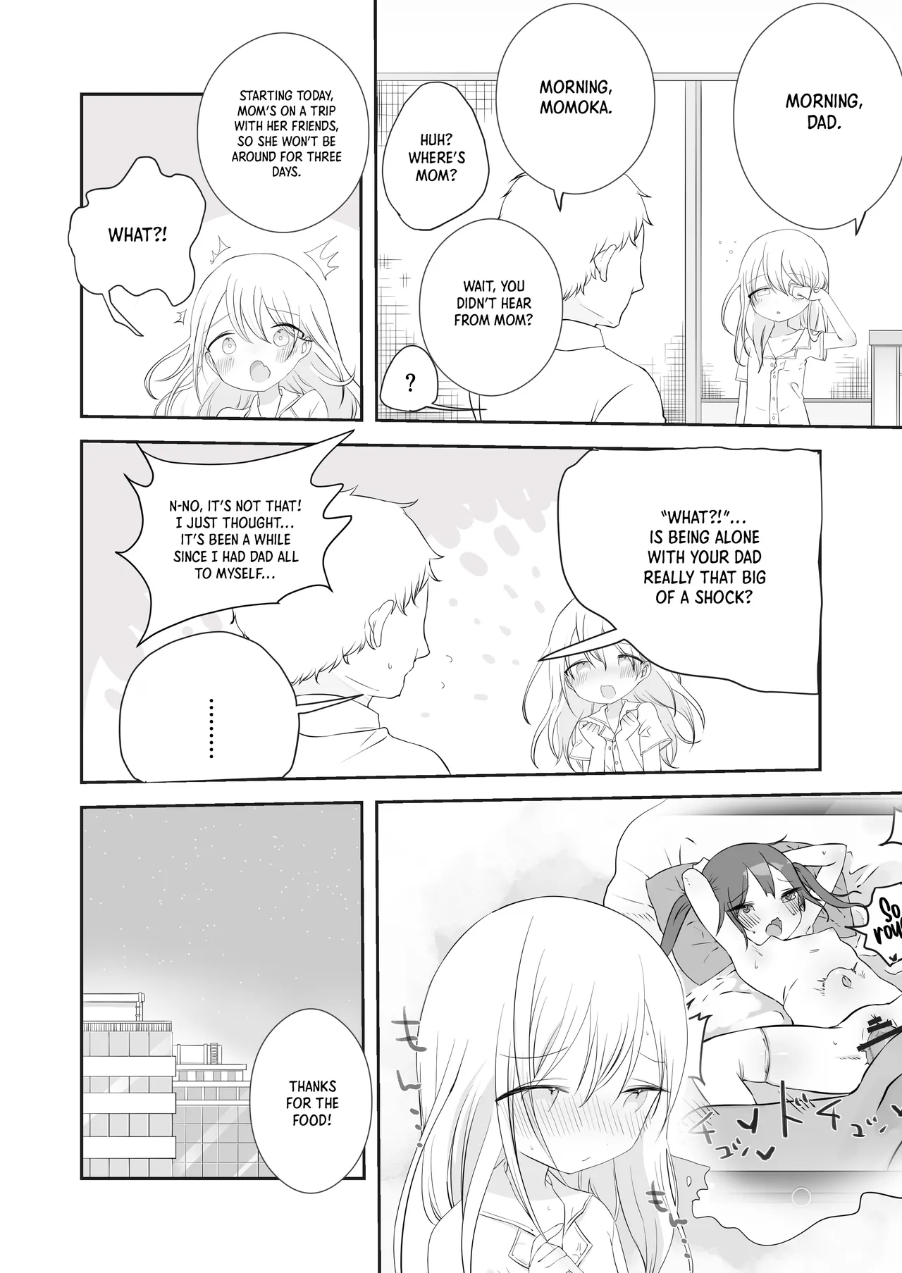 Momoka no Onegai Kiite｜Do Momoka a Little Favor page 9 full