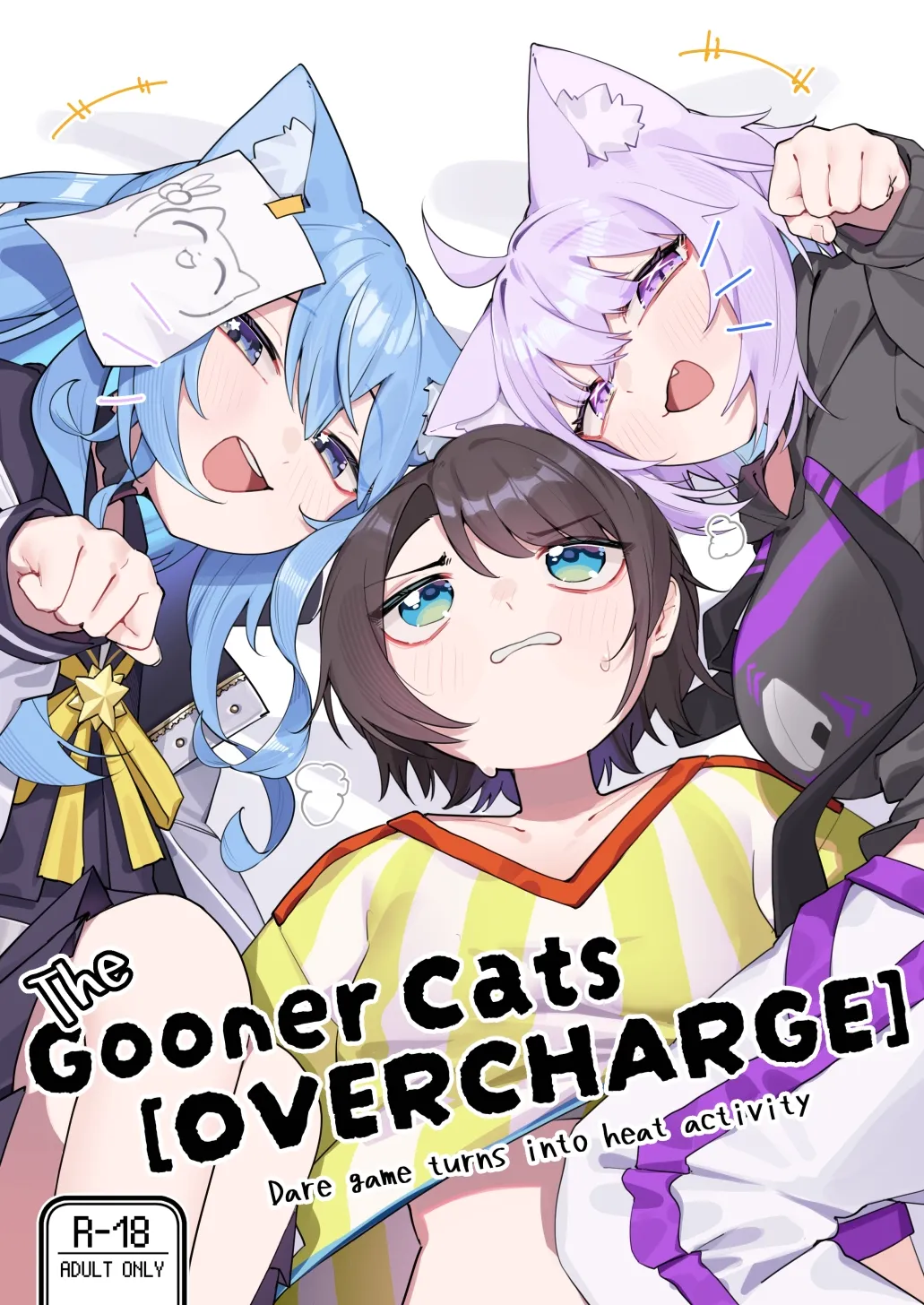 The Gooner Cats  -Dare Game Turn Into Heat Activity- page 1 full