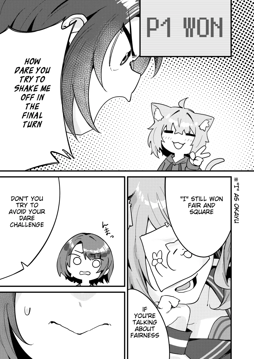 The Gooner Cats  -Dare Game Turn Into Heat Activity- page 5 full