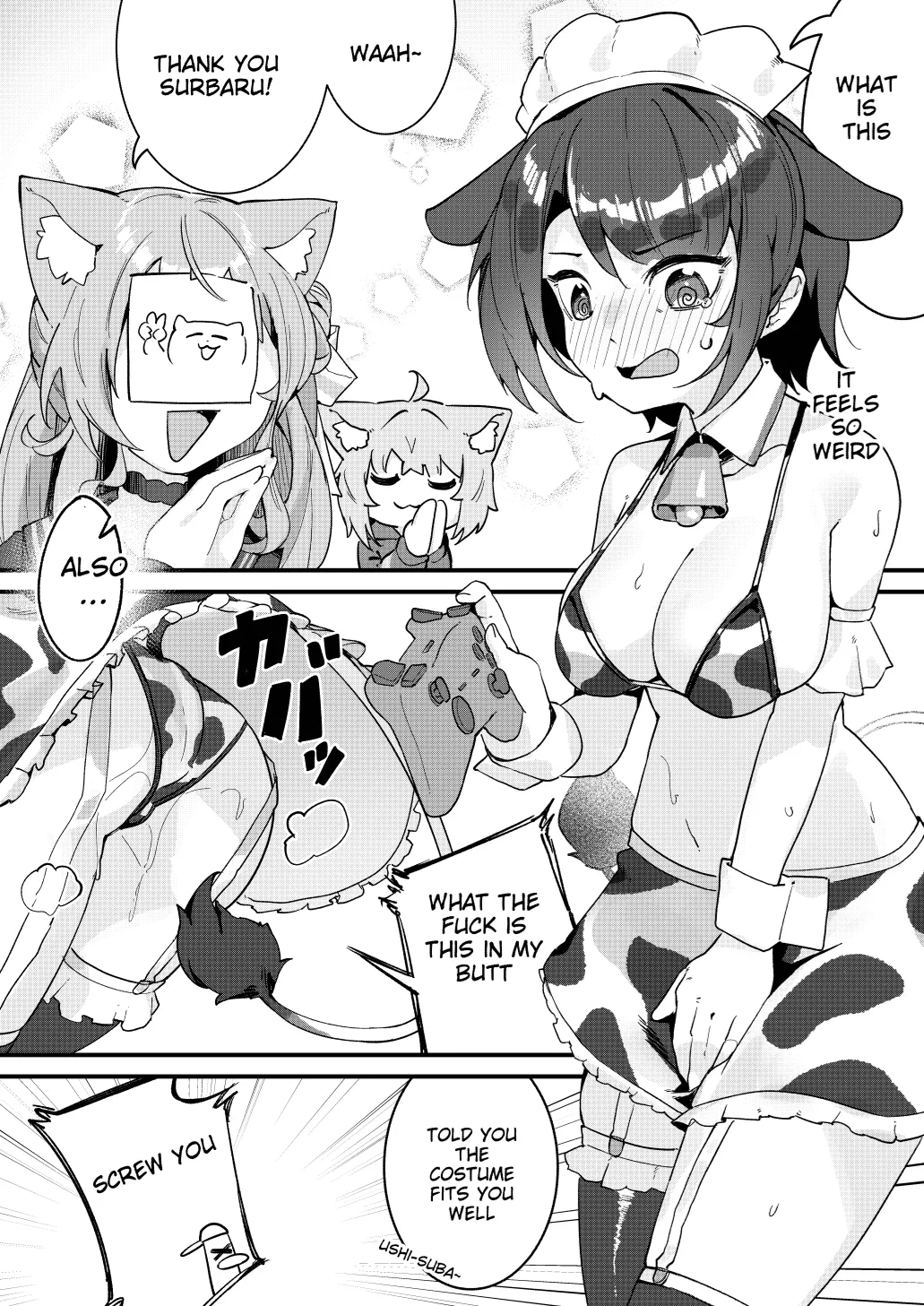 The Gooner Cats  -Dare Game Turn Into Heat Activity- page 6 full