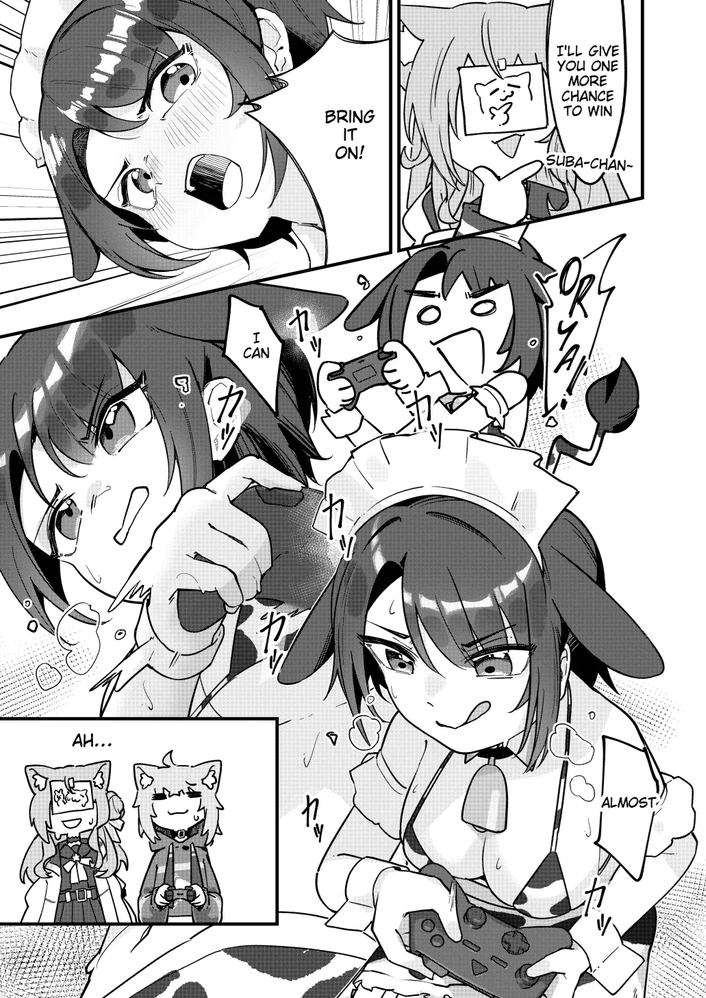 The Gooner Cats  -Dare Game Turn Into Heat Activity- page 7 full